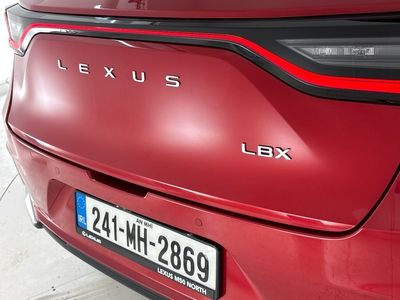 2024 Lexus LBX