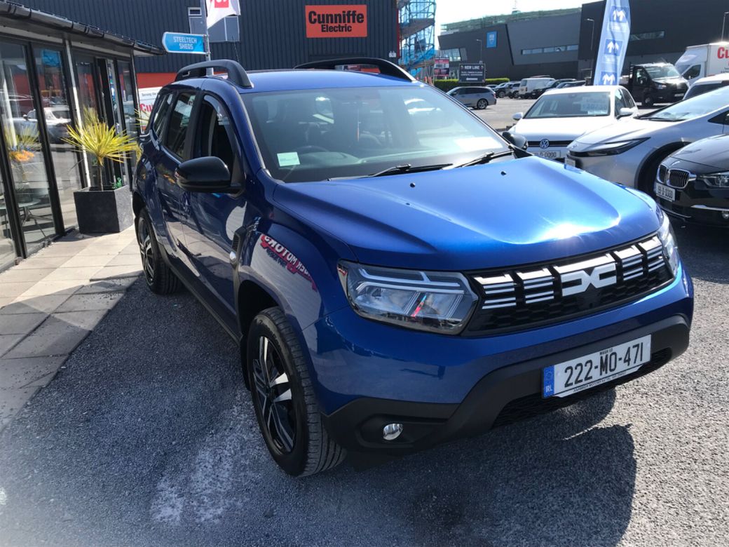 2022 Dacia Duster