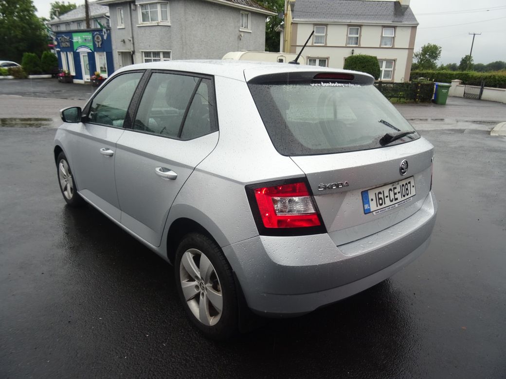 2016 Skoda Fabia