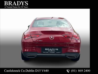 2021 Mercedes-Benz CLA Class