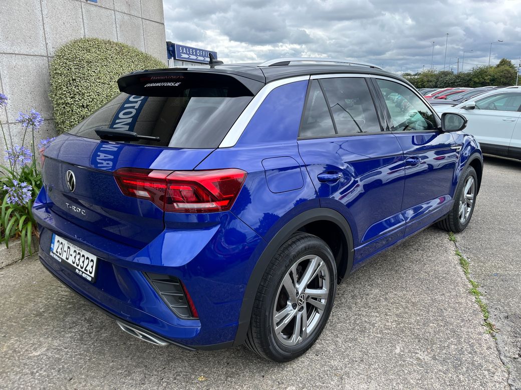 2023 Volkswagen T-Roc