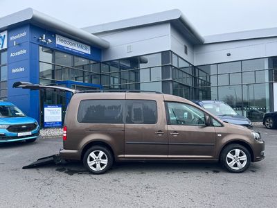 2014 Volkswagen Caddy