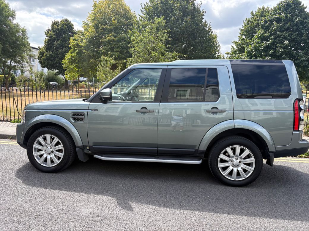 2015 Land Rover Discovery 4