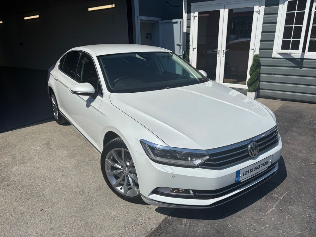 2018 Volkswagen Passat