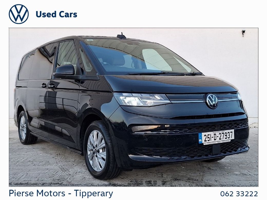 2025 Volkswagen Multivan