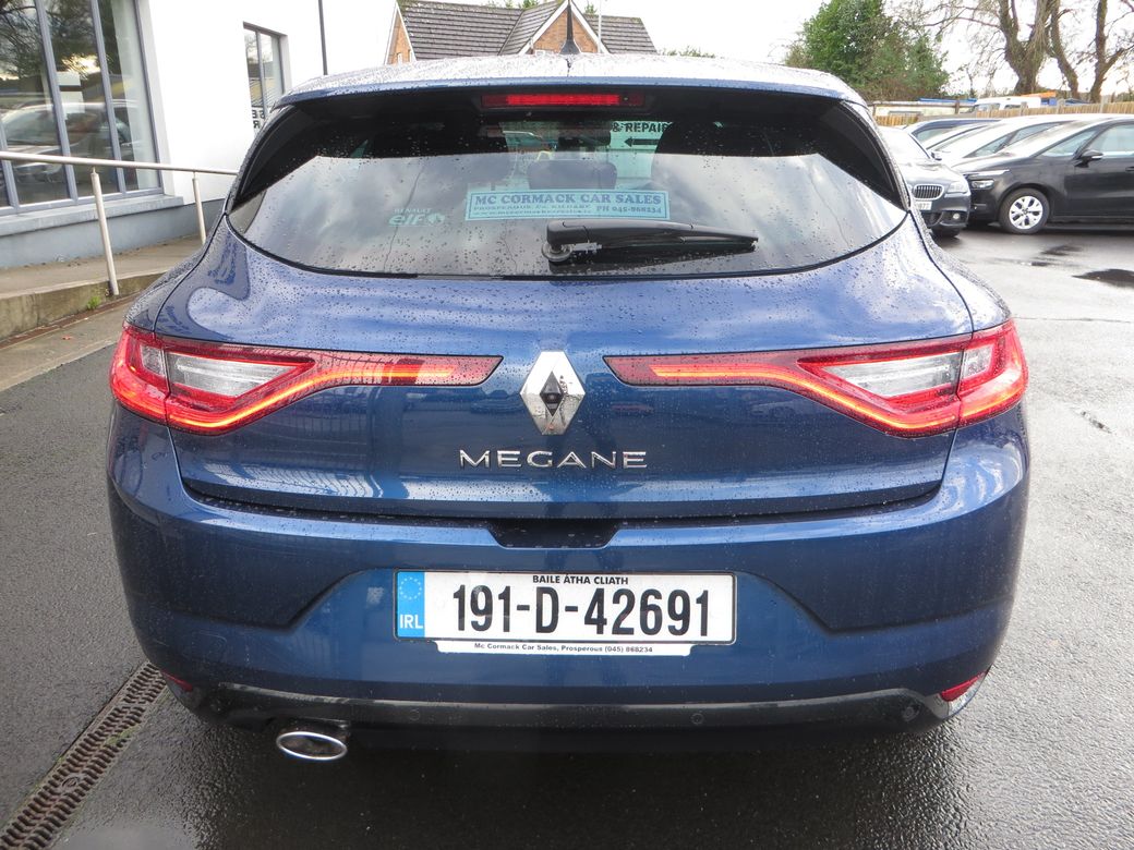 2019 Renault Megane