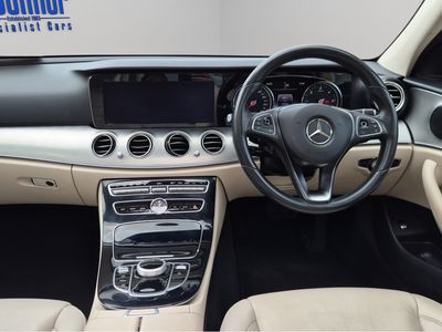 2018 Mercedes-Benz E Class