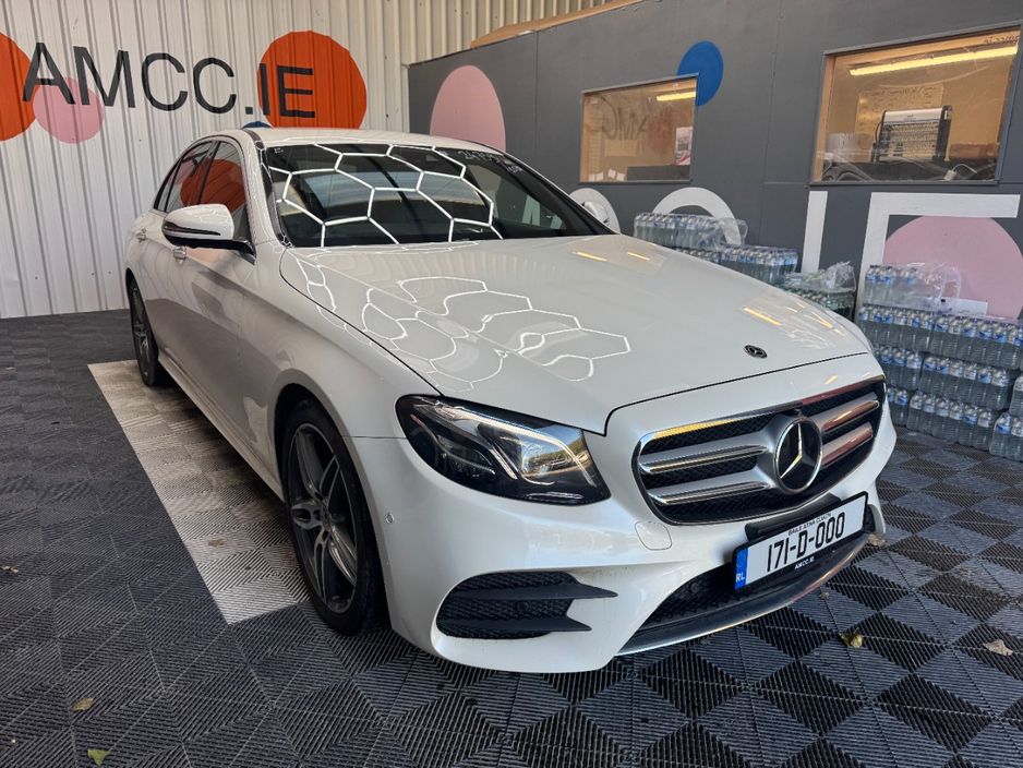 2017 Mercedes-Benz E Class