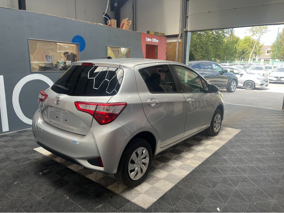 2019 Toyota Vitz