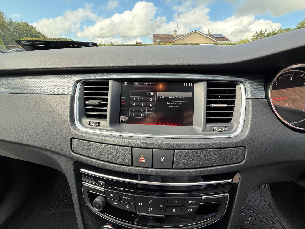2016 Peugeot 508