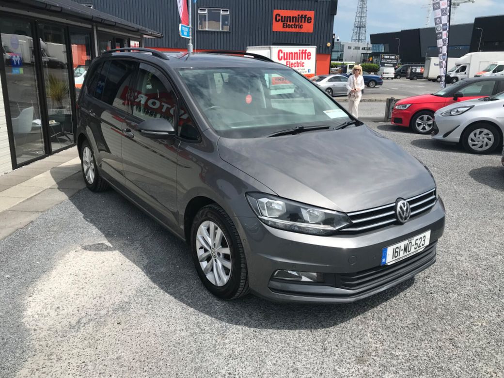 2016 Volkswagen Touran