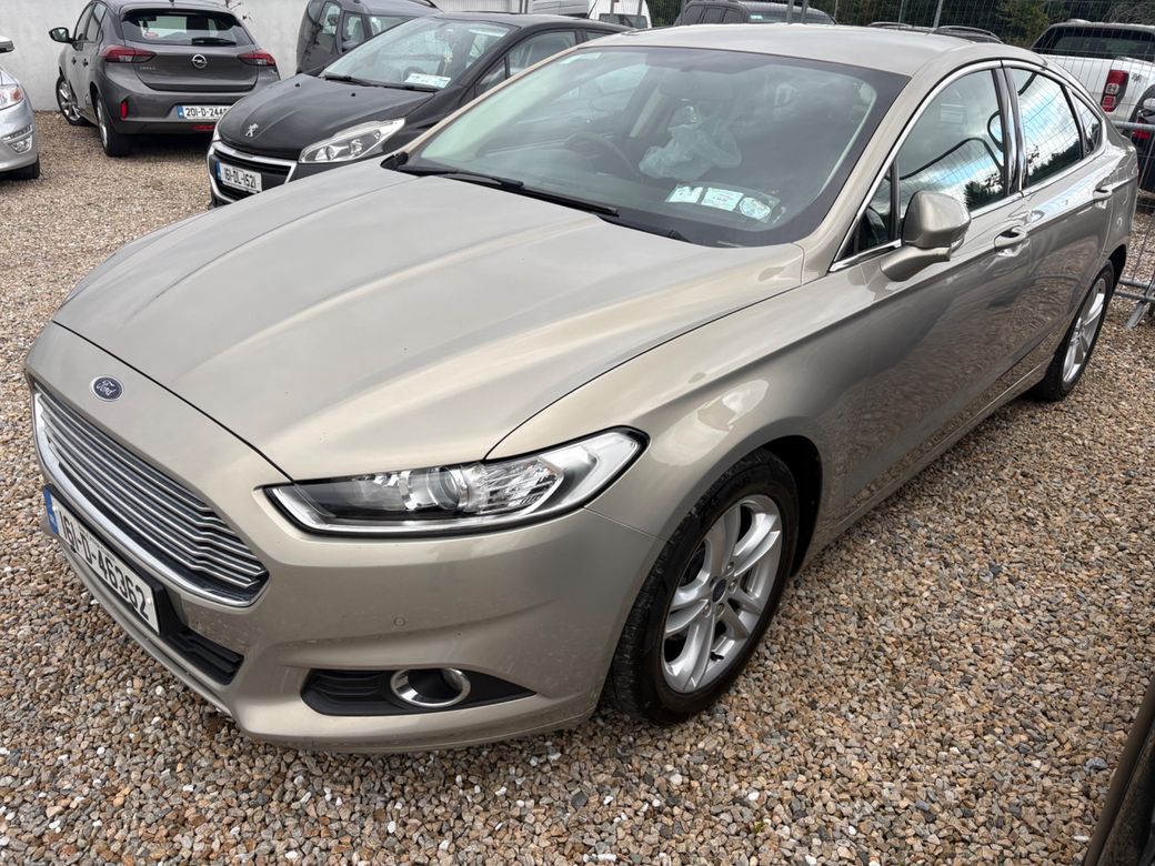 2016 Ford Mondeo