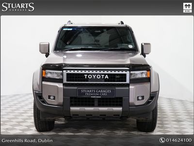 2025 Toyota Landcruiser