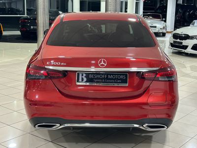 2021 Mercedes-Benz E Class