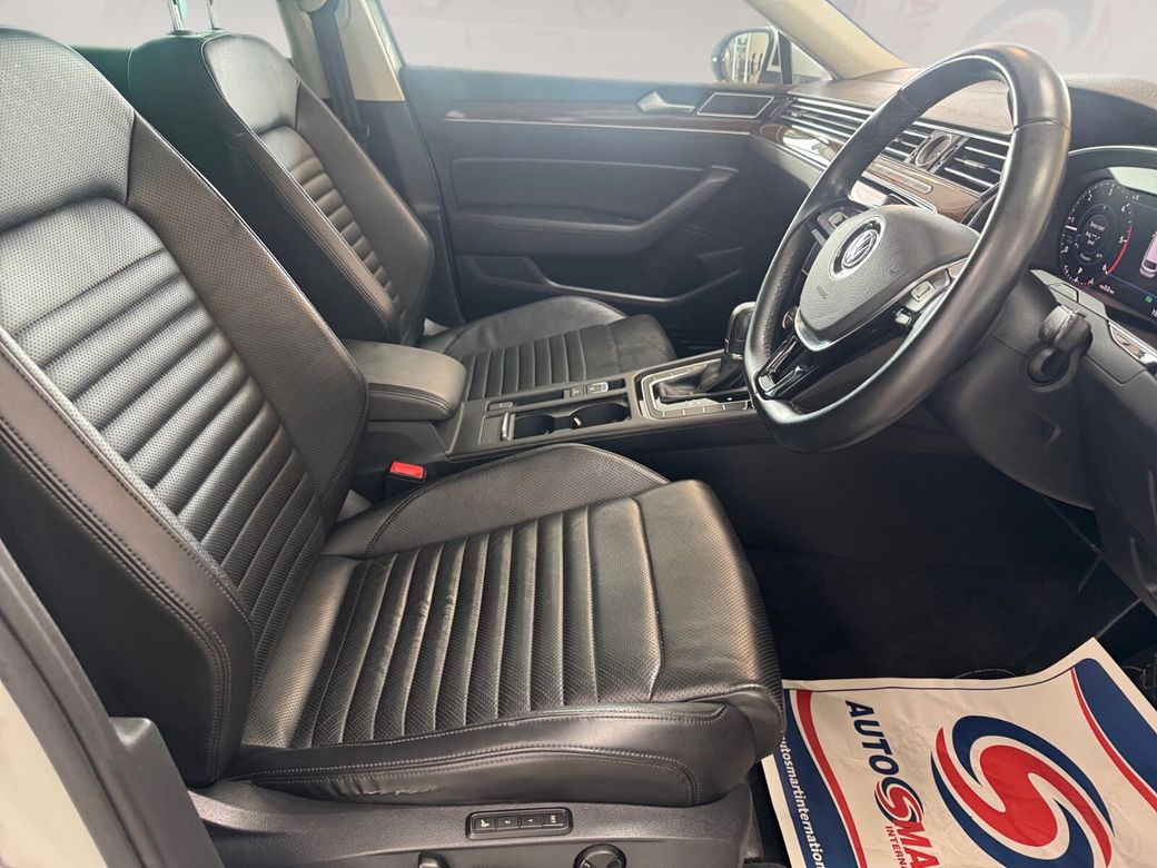 2019 Volkswagen Passat
