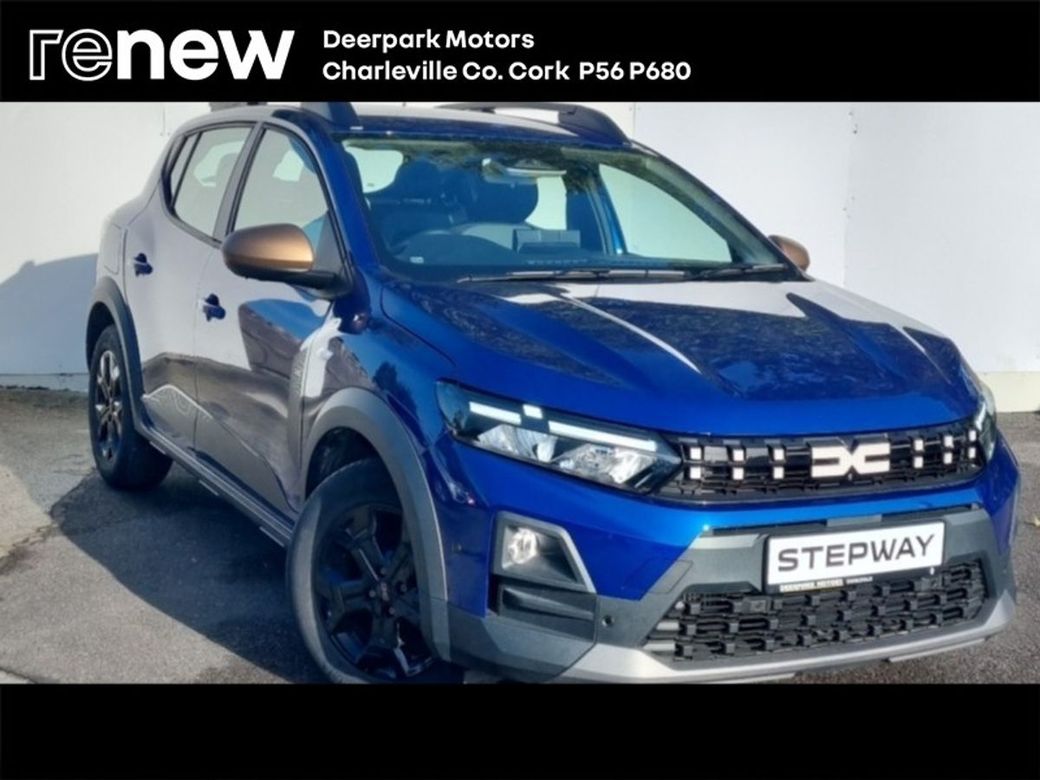 2026 Dacia Sandero Stepway