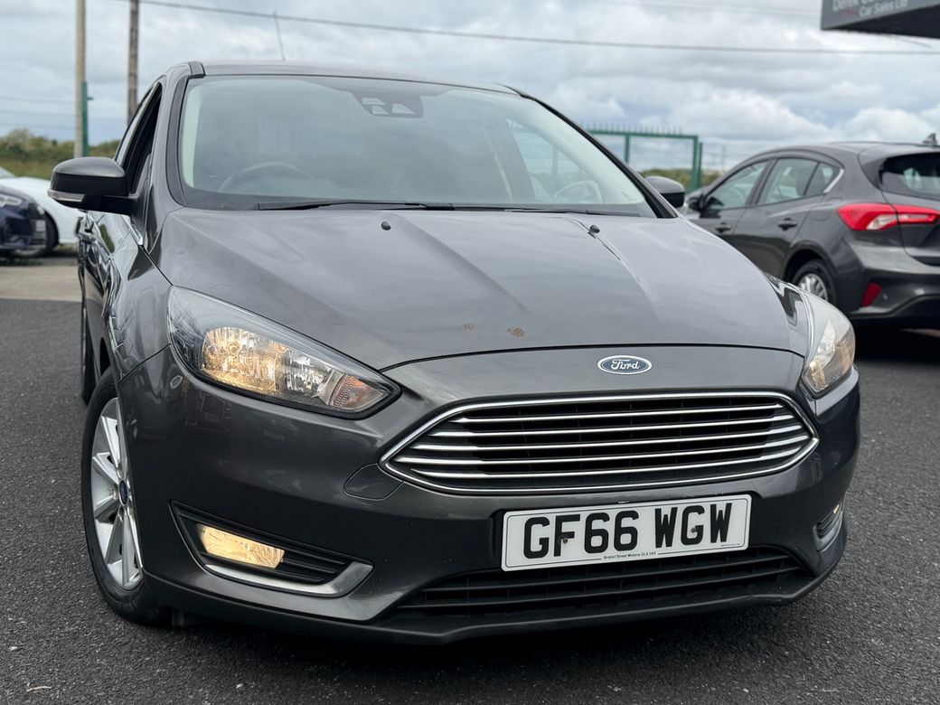 2016 Ford Focus