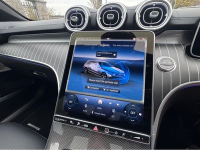 2025 Mercedes-Benz C Class