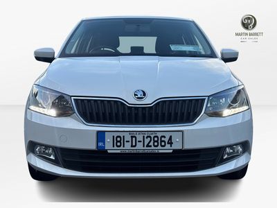 2018 Skoda Fabia