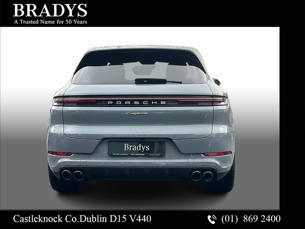 2024 Porsche Cayenne