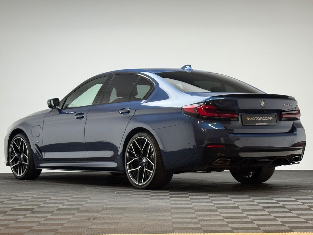 2021 BMW 5 Series