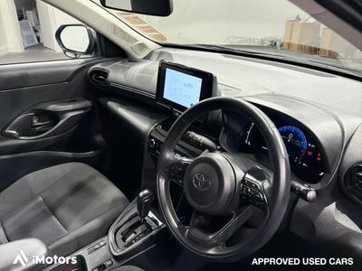 2022 Toyota Yaris Cross