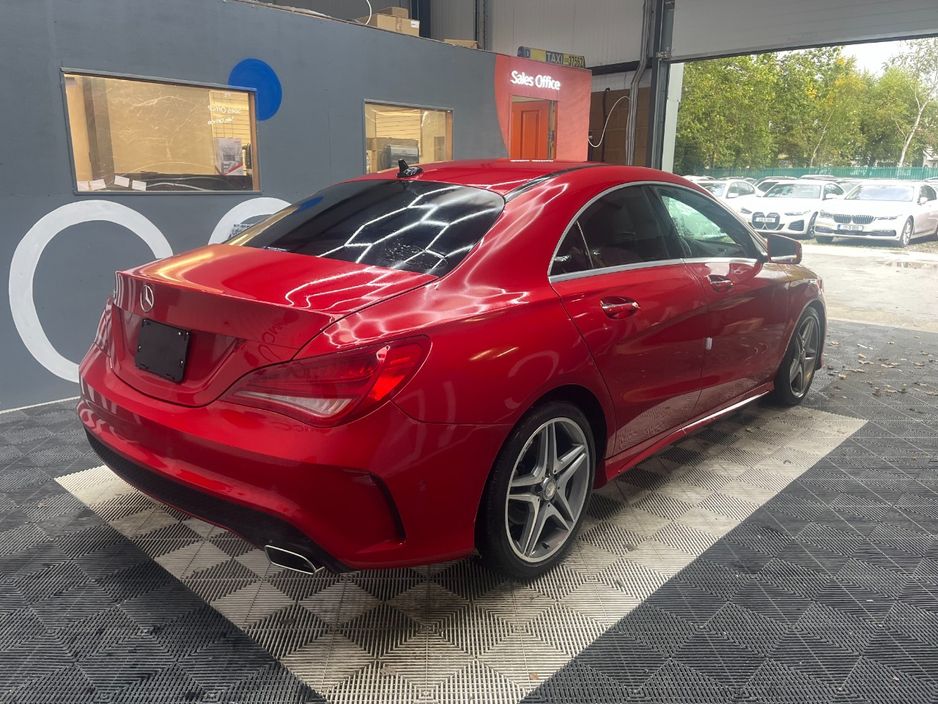 2015 Mercedes-Benz CLA Class