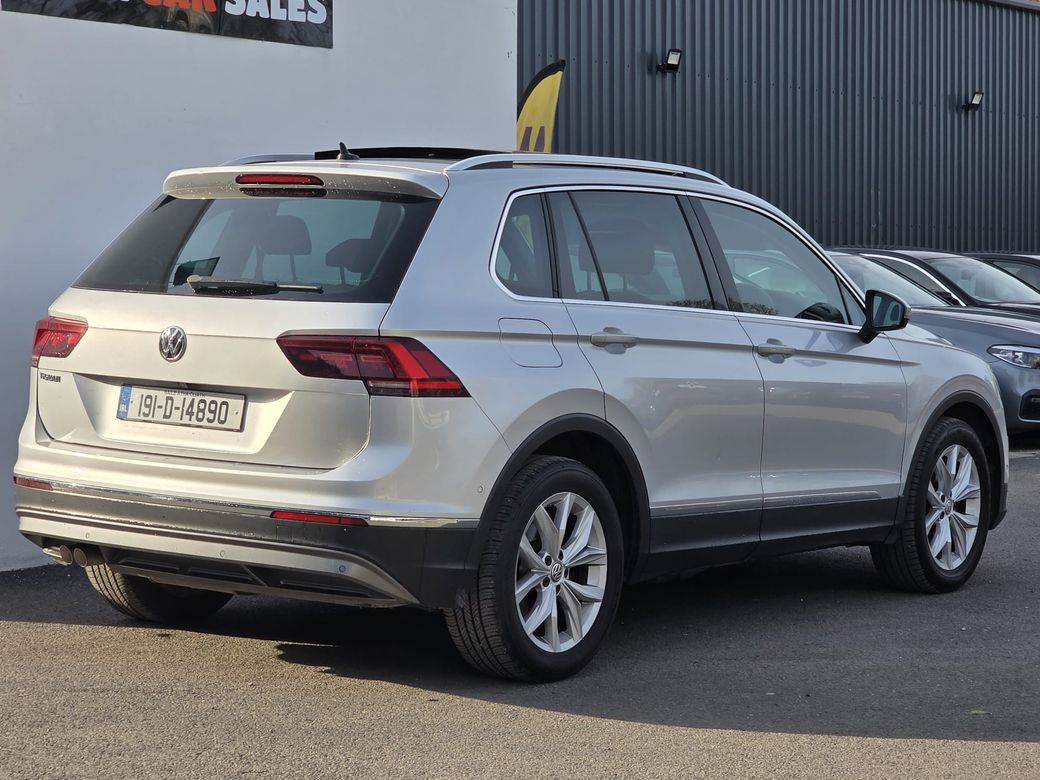 2019 Volkswagen Tiguan