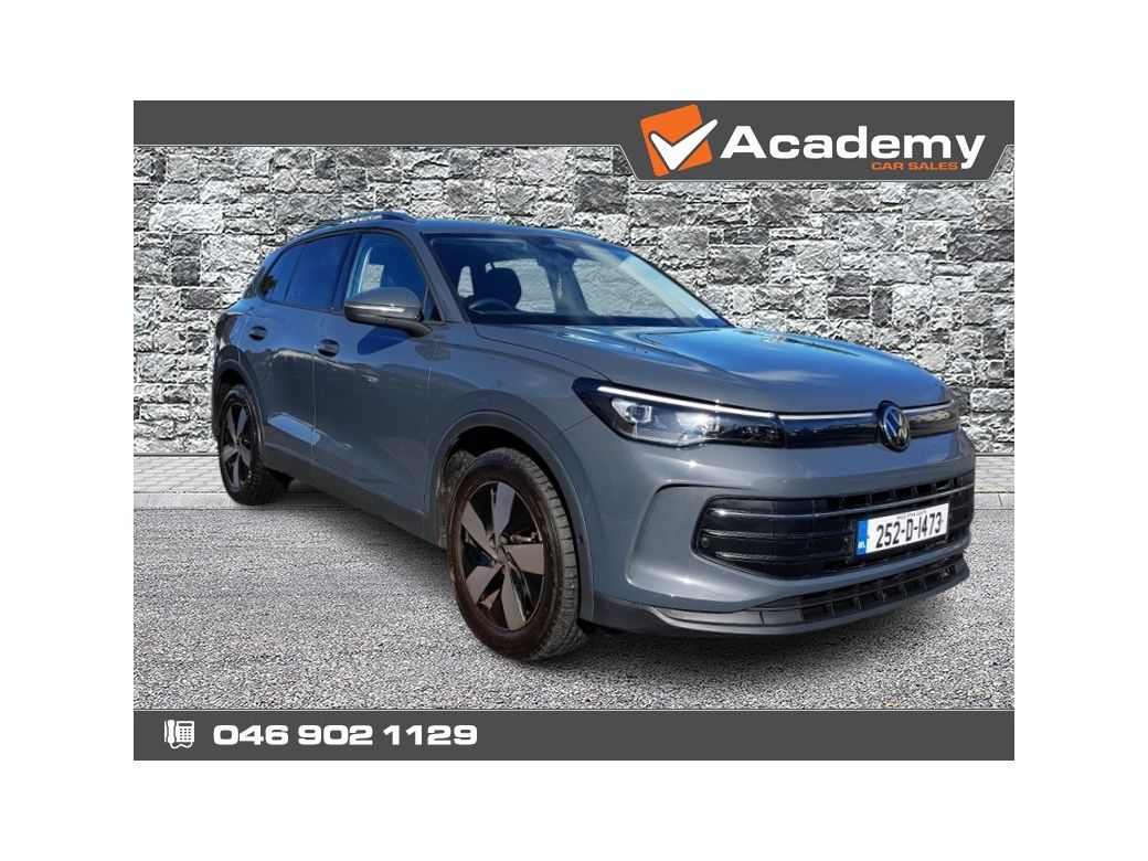 2025 Volkswagen Tiguan