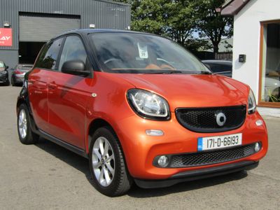 2017 Smart Forfour