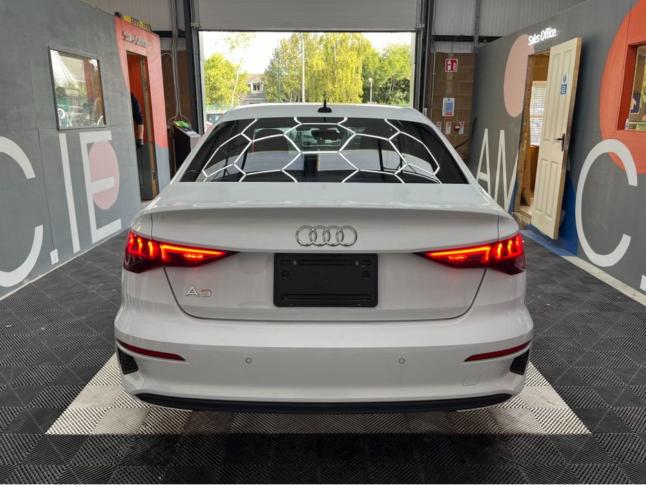 2021 Audi A3 Saloon