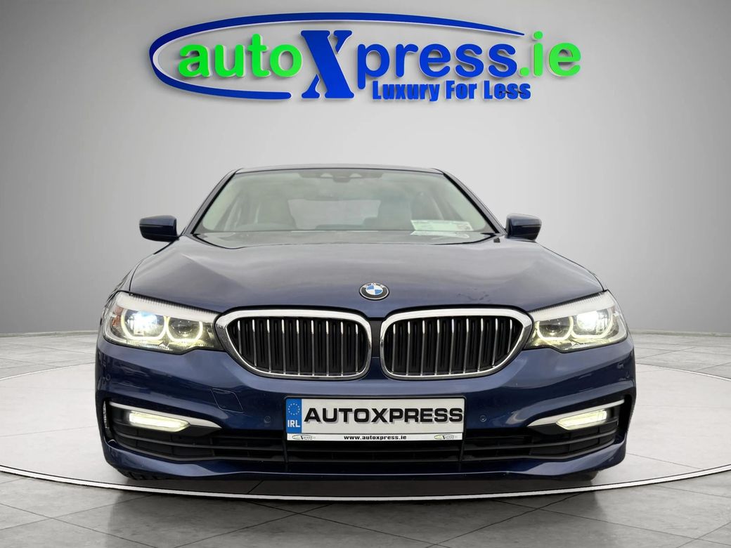 2017 BMW 5 Series