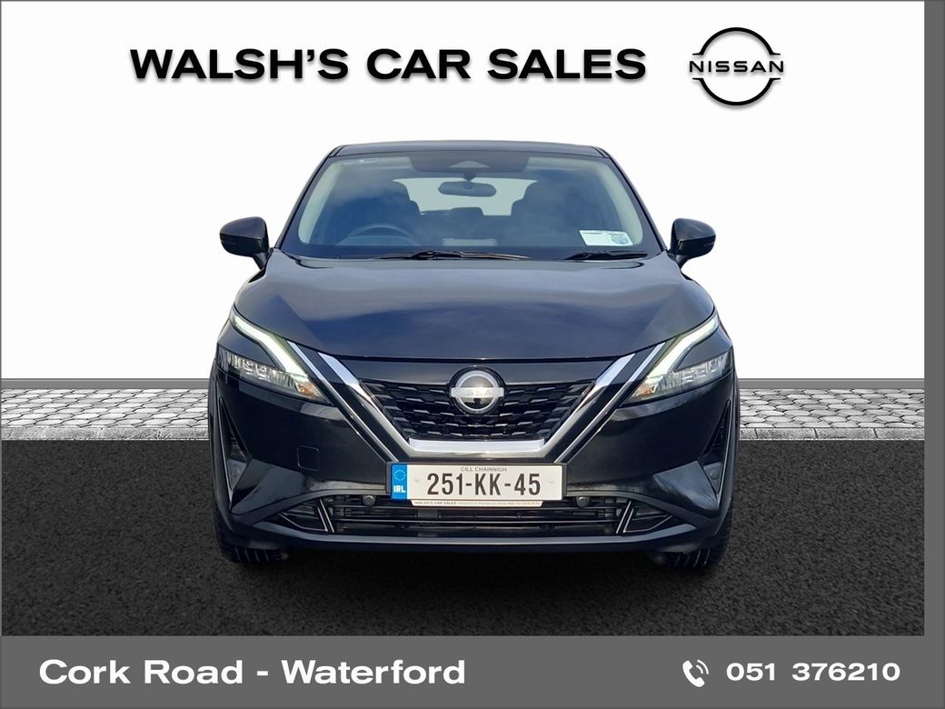 2025 Nissan Qashqai