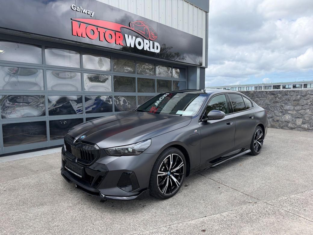 2025 BMW 5 Series