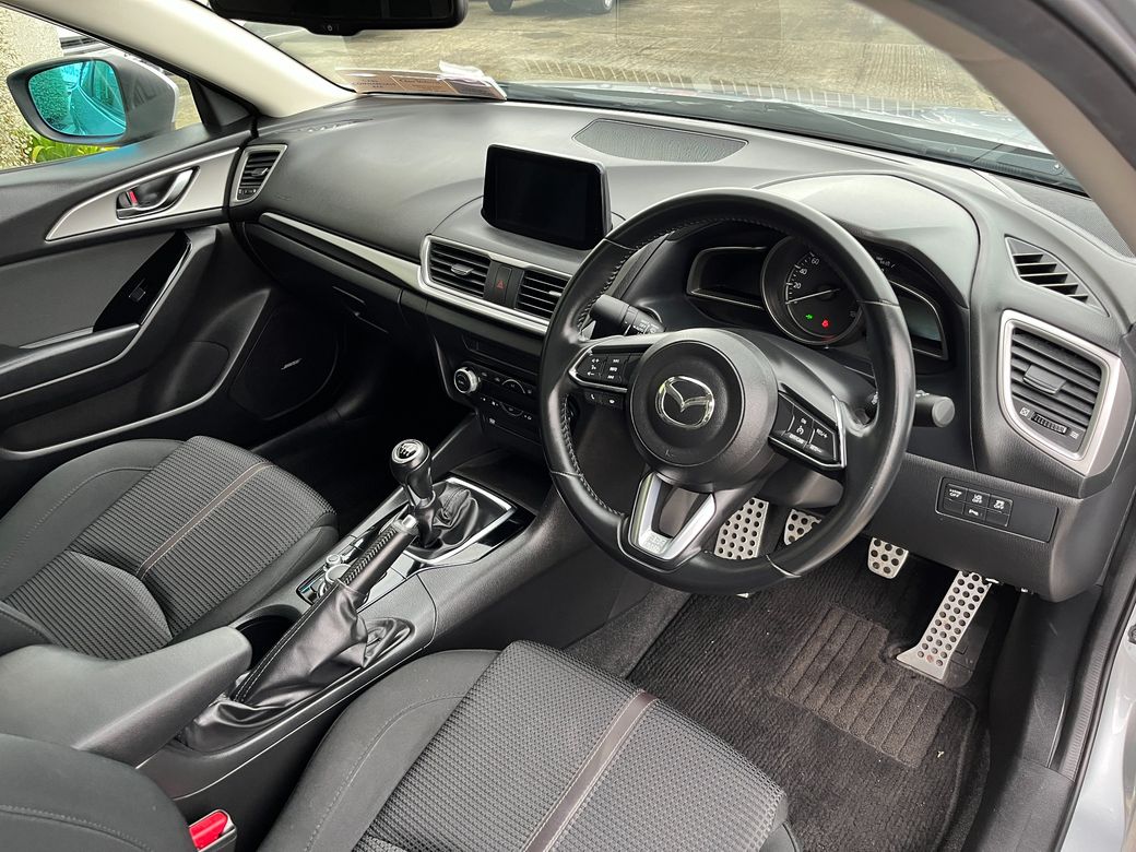 2018 Mazda Mazda3