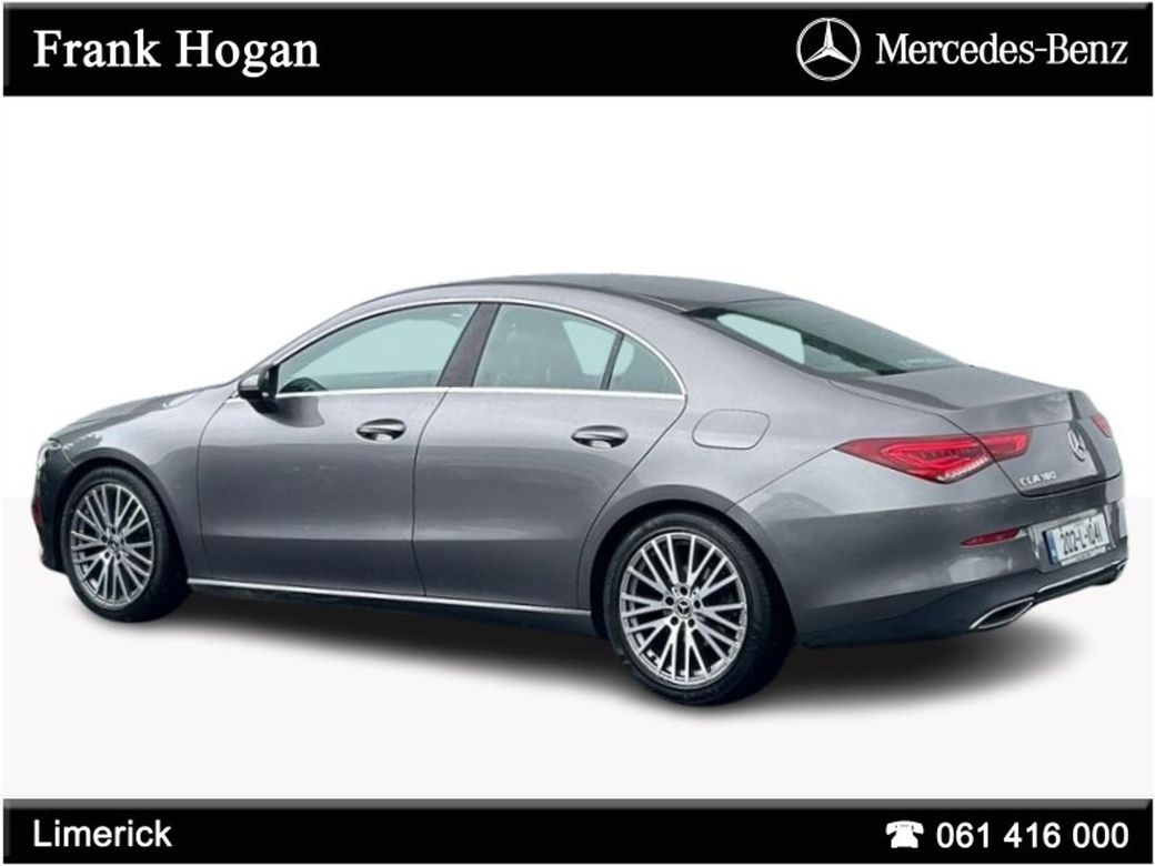 2020 Mercedes-Benz CLA Class