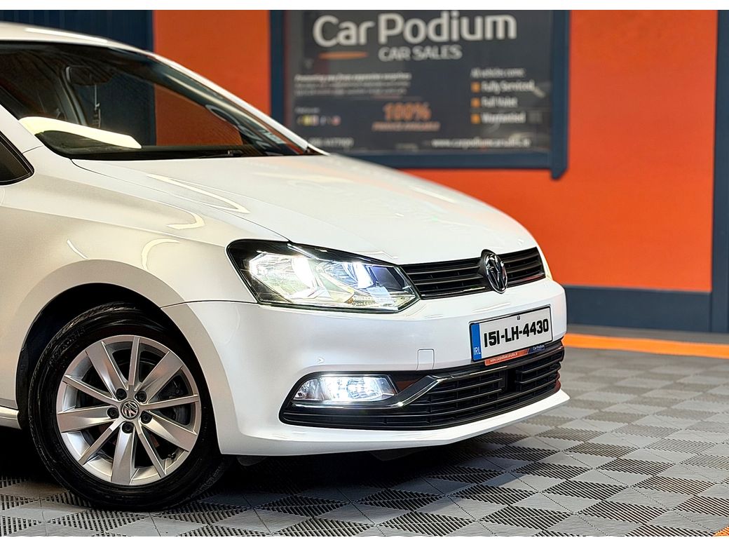 2015 Volkswagen Polo