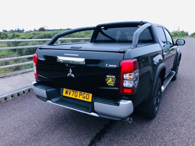 2021 Mitsubishi L200