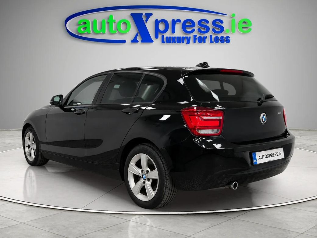 2015 BMW 1 Series
