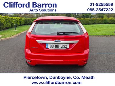 2008 Ford Focus