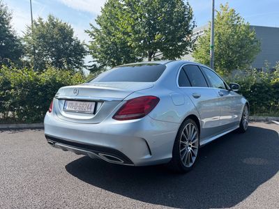 2017 Mercedes-Benz C Class