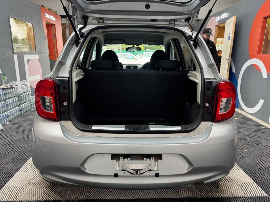 2019 Nissan March
