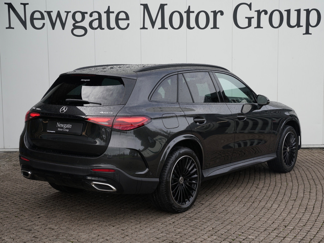 2026 Mercedes-Benz GLC Class