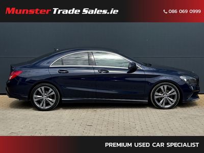 2018 Mercedes-Benz CLA Class
