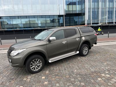 2018 Mitsubishi L200