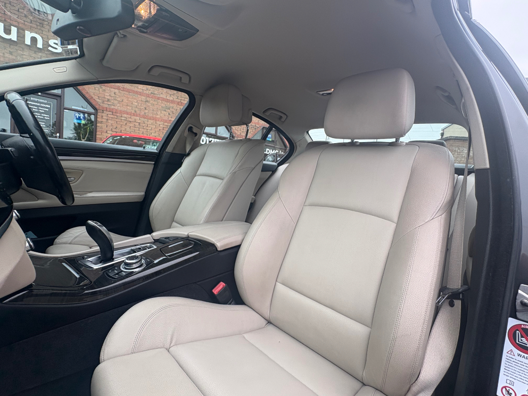 2011 BMW 5 Series