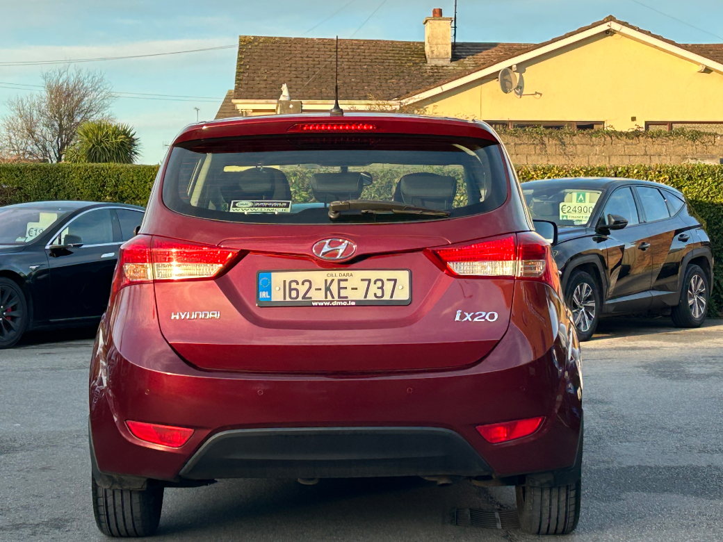 2016 Hyundai ix20