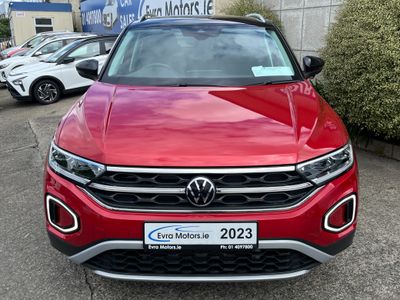 2023 Volkswagen T-Roc