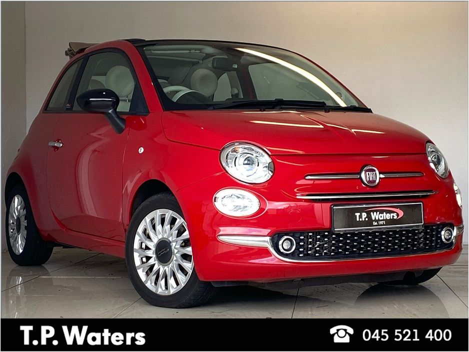 2020 Fiat 500