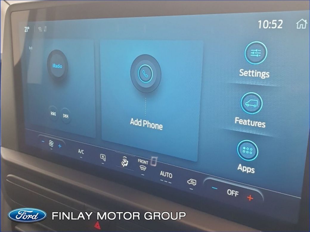 2025 Ford Transit Custom